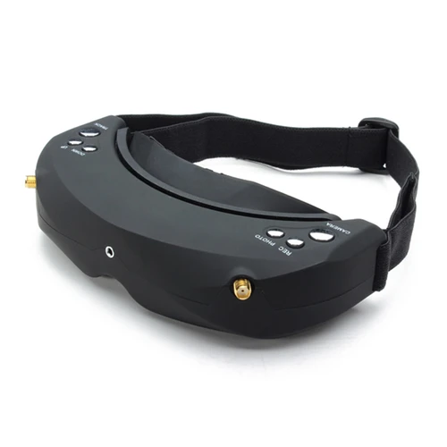 Skyzone SKY02 5.8G 32CH AIO 3D FPV Goggles Headset Video Glasses