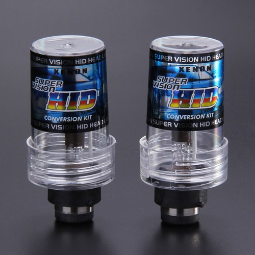 Pair D2R 12V 35W 4300K Light White Auto Car Xenon HID Headlight Lamp Bulbs