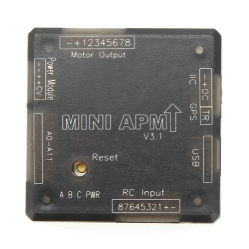 Mini APM V3.1 Upgrade Mini APM Mega 2.6 Flight Controller w Protector