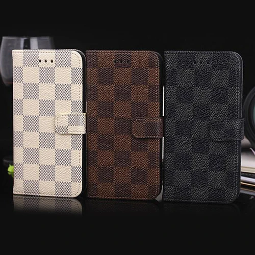 Louis Vuitton Wallet Cover Case For Apple iPhone 15 Pro Max Plus