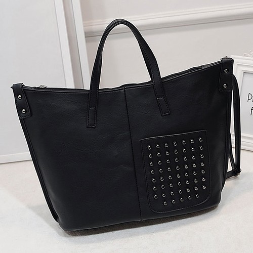 Women Fashion Casual PU Leather Handbags