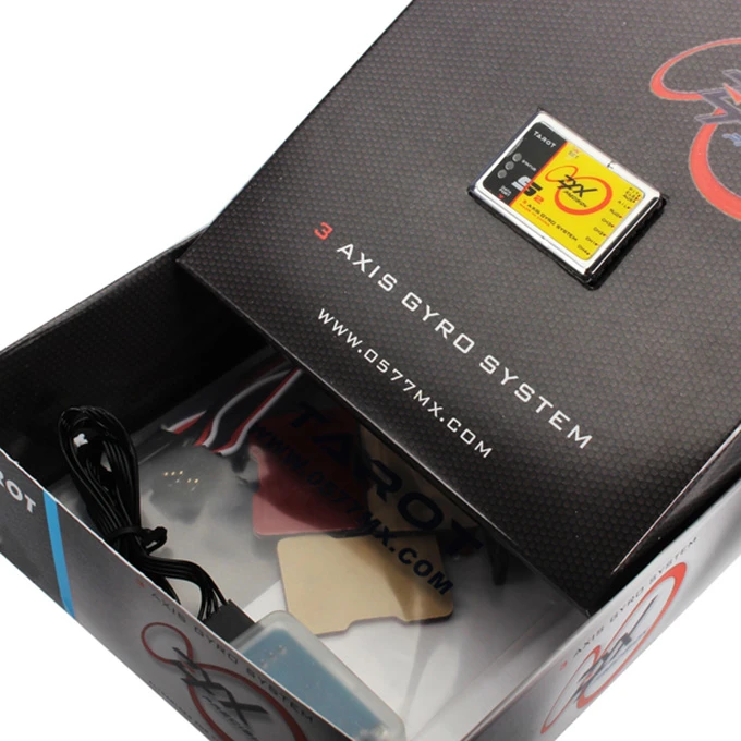 Tarot Zyx-S 3 Axis Gyro Zyx 08 Flight Controller Gyros OSD