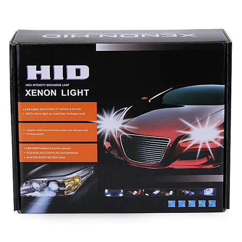 H7 55W 12V Xenon HID Kit Car Headlight Slim Ballast Xenon Bulb