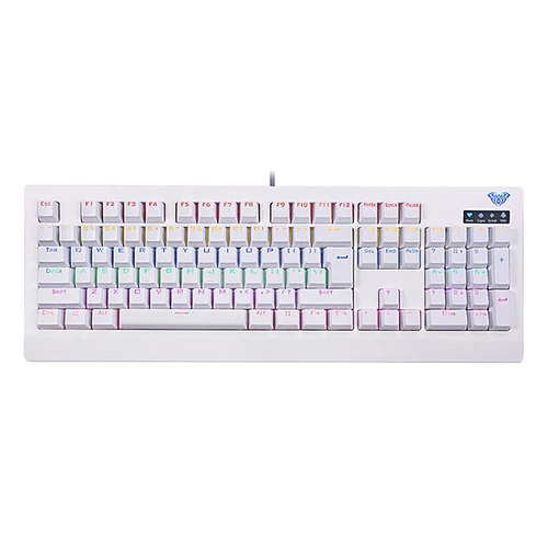 AULA/Tarantula Reaper mechanical keyboard green axis black tea red axis  esports game special notebook external connection - AliExpress