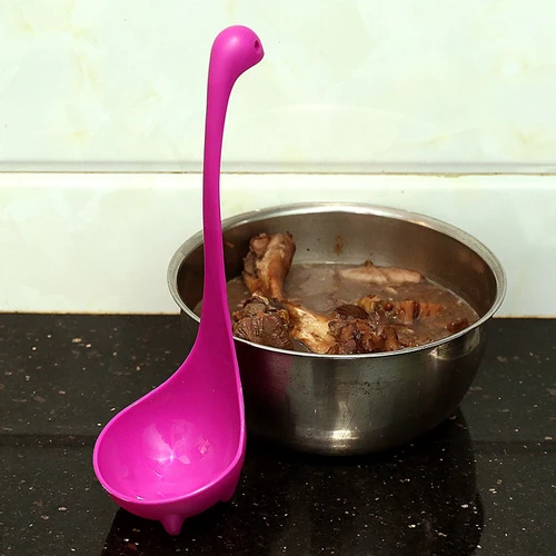 Creative Kitchen Appliance Loch Ness Monster PP Ladle Spoon