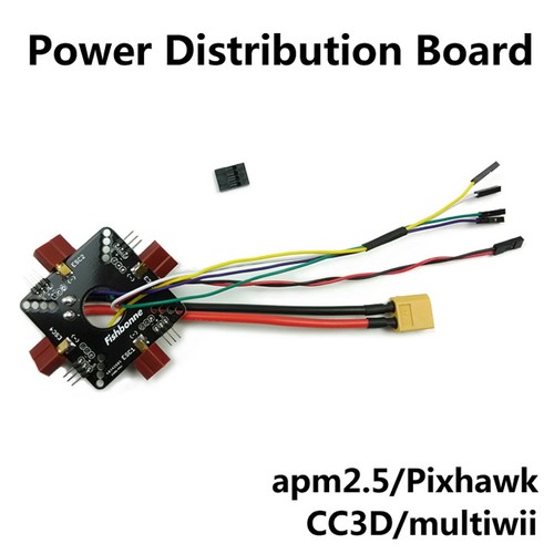 Power Distribution Board PDB For APM2.5 Pixhawk CC3D Multiwii