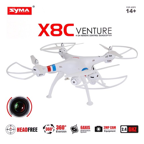 Syma X8C Venture 2.4G 4CH RC Quadcopter 