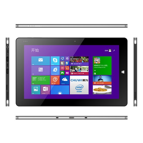 CHUWI/Vi10 10.6インチタブレット◆Windows&amp;Android CHUWI Hi10 2in1 Tablet 10 inch Windows10 + Android 5.1 4G