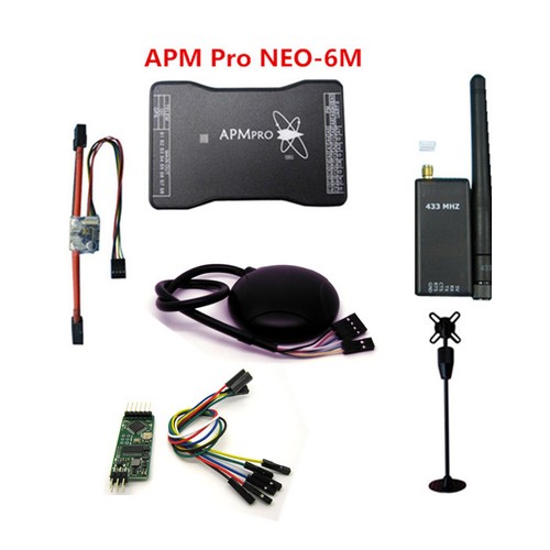 Mini APM Pro Flight Controller NEO 6M APM