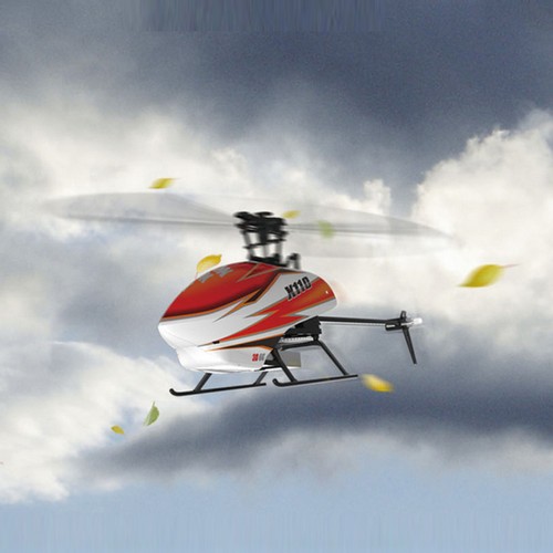 XK K110 Blast 6CH Brushless 3D6G System RC Helicopter BNF