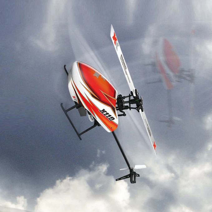 XK K110 Blast 6CH Brushless 3D6G System RC Helicopter BNF