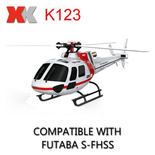 xk k123 6ch brushless as350