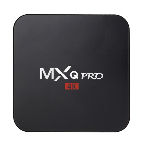 Smart Android 5.1 MXQ PRO 4K Quad Core 64Bit Android TV Box Wifi Bluetooth 8GB