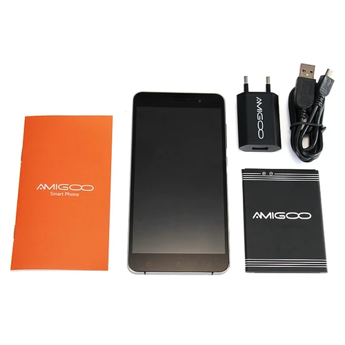 AMIGOO Dream 3 5.5 pulgadas IPS QHD Android 5.1 MT6580 Smartphone