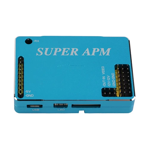 MINI OSD 3DR XT60 433Mhz SUPER APM Receiver M8N GPS LED