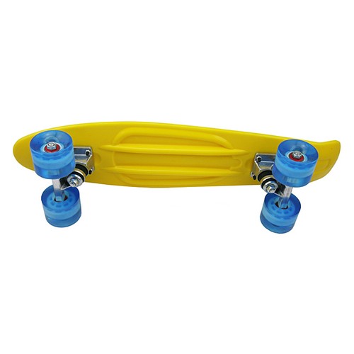 penny イエロー Penny Skateboards Cruiser High Vibe - 27
