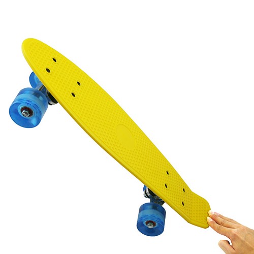 penny イエロー Penny Skateboards Cruiser High Vibe - 27