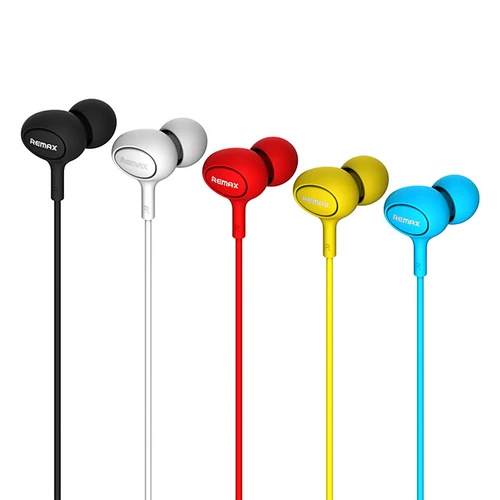 REMAX RM 515 Stereo Headset 3.5mm In Ear Earphone with MIC