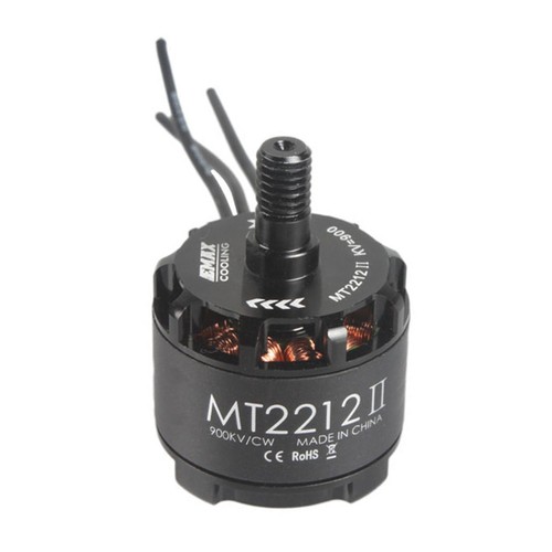 4 Pcs EMAX Cooling Series MT2212 II 900KV CW /& CCW Brushless Motor