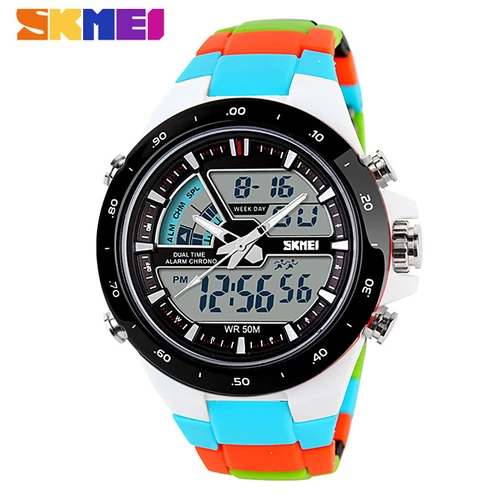 led sports watch