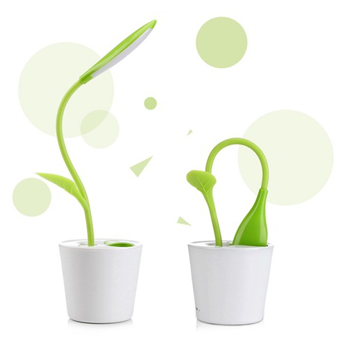Bean Sprout Adjule Usb Led Desk Table Lamp Bean Sprout Adjule Usb Led Desk