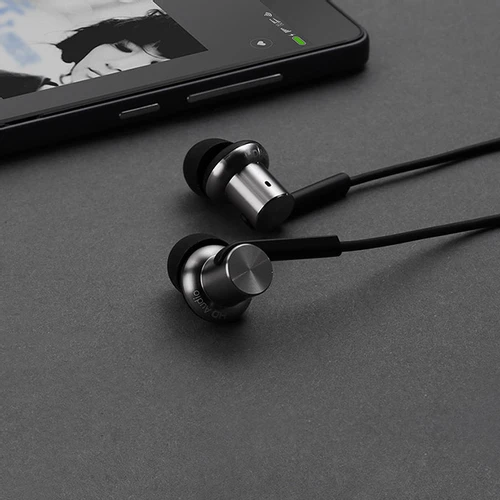 Xiaomi mi iv best sale hybrid dual drivers earphones