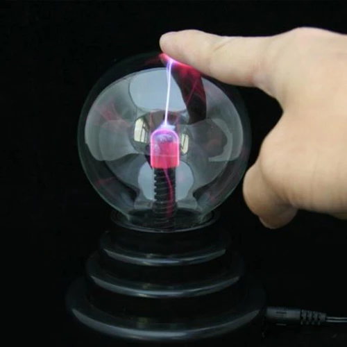 USB-Plasma-Ball-Kugel-Blitzlicht