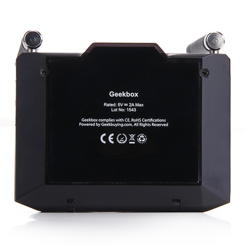 GeekBox Open Source Cross Android & Ubuntu Dual OS 4K RK3368