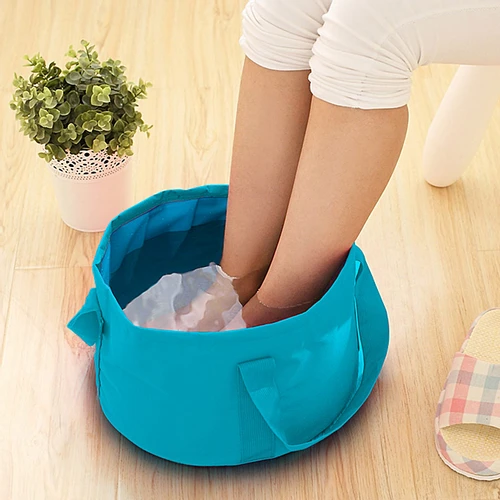 Multi-function Collapsible Wash Basin Camping Wash Basin Foot Wash Basin