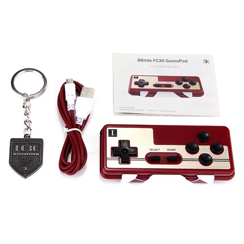 8BITDO FC30 Anniversary Wireless Game Controller Gamepad Set