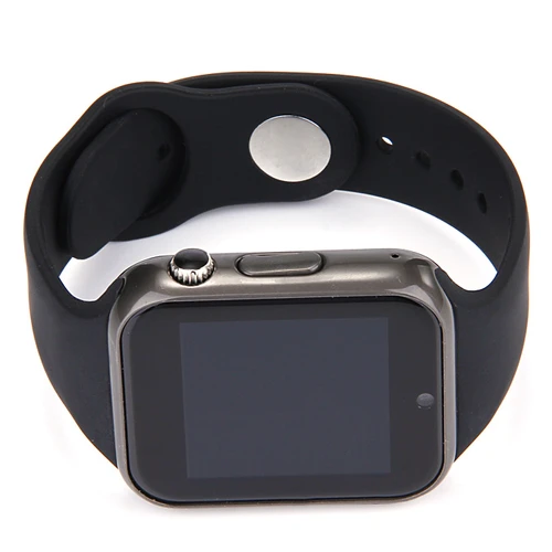 A1 black hot sale smart watch