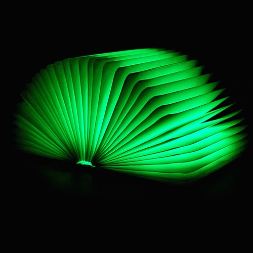 S Size MINI Foldable USB LED Book Night Light Reading Lamp