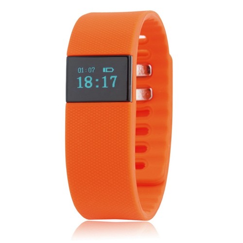 SAMZHE TW64 Bluetooth 40 Waterproof Smart Bracelet Watch  Dealsmagnetcom