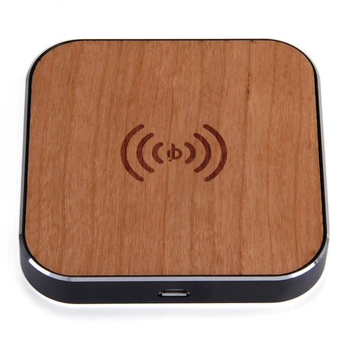 Original Portable Qi Wooden Charging Stand