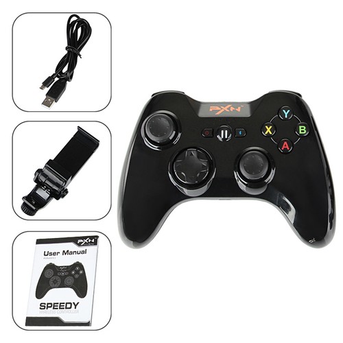 その他 PXN-6603 BLACK Amazon.com: PXN Mfi Game Controller for Iphone Speedy(6603