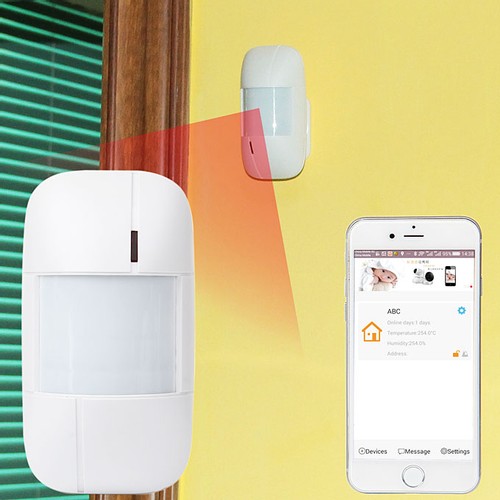 Vcare Dual Passive Infrared Detector IR Sensor