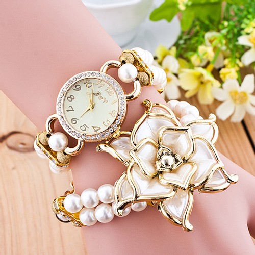 Flower 2025 bracelet watch