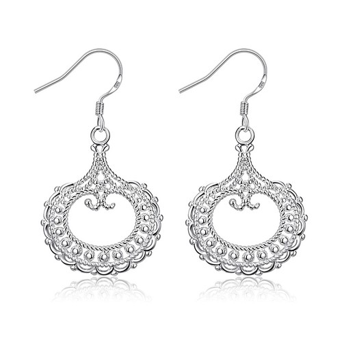 Simple Elegant Earrings Ladies Zircon Earrings