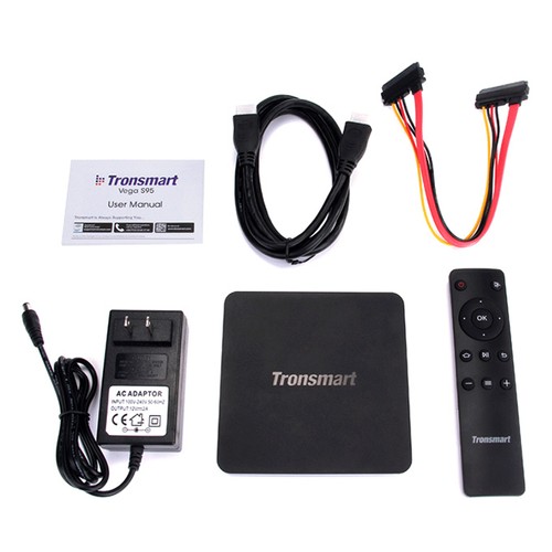 Tronsmart Vega S95 Telos Amlogic S905 4K 2G/16G 802.11ac Tronsmart Vega S95 Telos Amlogic S905 4K 2G/16G 802.11ac