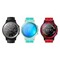 BLUBOO XWATCH Android Wear Smartwatch MTK2601 Bluetooth 4.1 IP67 Sport-Smart-Uhr mit Pulsmesser GPS-Kompass - Rot