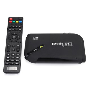 Hybrid OTT DVB-T2 KODI Amlogic S805 1G/8G 802.11 b/g /n LAN TV BOX