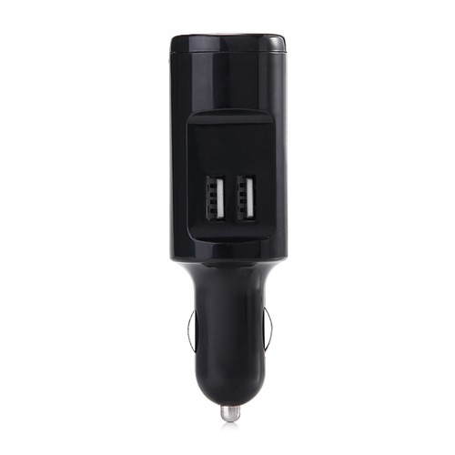 usb car charger with battery
