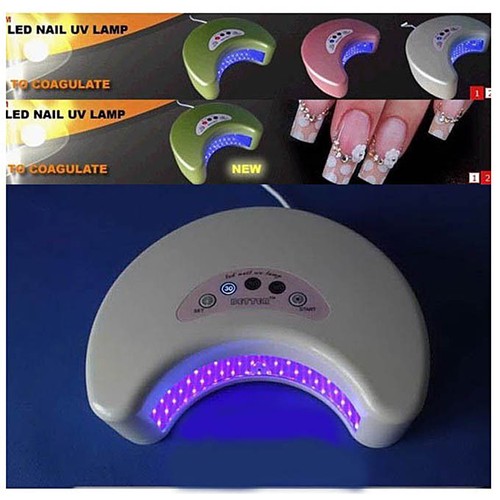 Watt Professional LED UV Gel Curing Lamp Nail UV Lamp