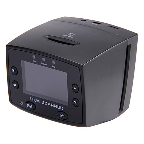 5.0MP 35mm Negative Film Slide Film Scanner USB Digital Photo Copier