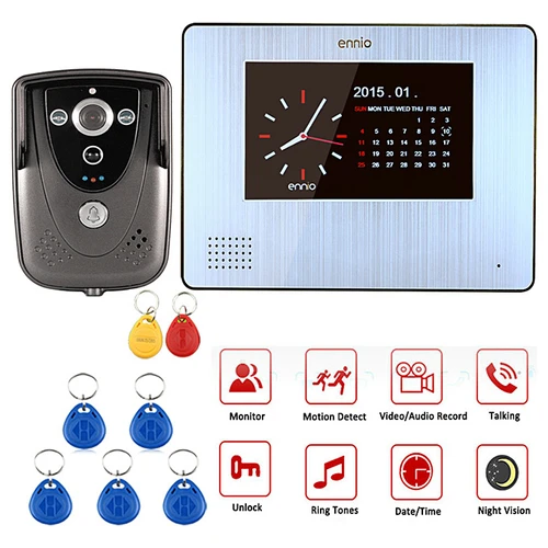 Ennio intercom top