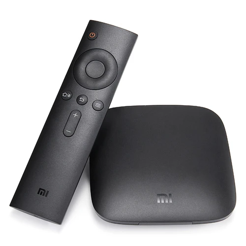 Xiaomi Mi Box S 4K Android TV Streaming Media Player with Deco Gear  Wireless Keyboard