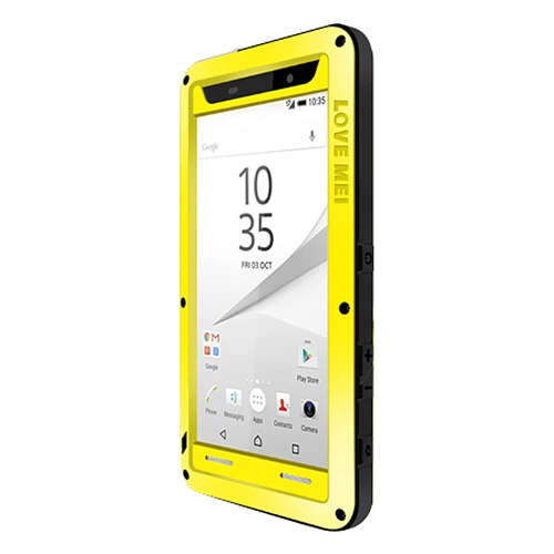 hulp in de huishouding Kruipen cafetaria Lovemei Protective Cover for SONY Xperia Z5 Compact 4.6inch