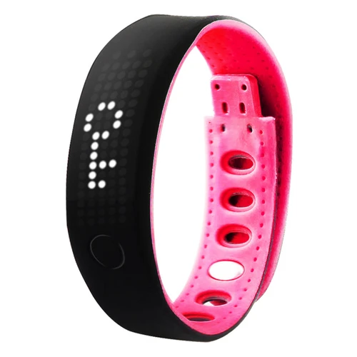 Bluetooth Smart Bracelet Sleep Monitor Calorie Phone Anti Lost Activity Tracker 