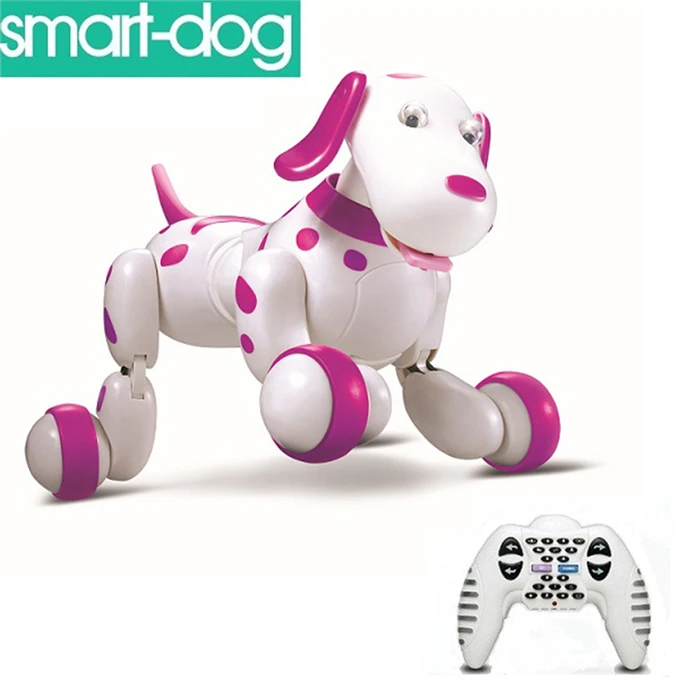 JG 777 338 2.4G RC Robot Smart Dog