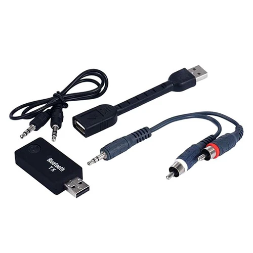 Compre ZF169 Bluetooth Audio Transmisor Receptor Combo USB Adaptador de  Audio Bluetooth Para TV/Computer/PC en China